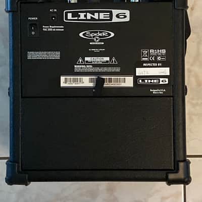 Line 6 Micro Spider 2020s - Black image 9