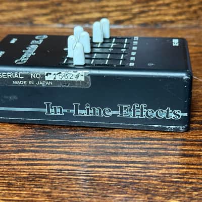 In-Line Effects XE-608 Graphic EQ 1986 - Original Owner image 2