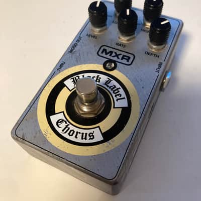 MXR ZW-38 Black Label Chorus | Reverb UK