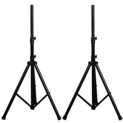 ION TOTAL PA PRO Complete Bluetooth USB PA System Pair with Stands, Mic & Remote image 9