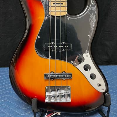 Tagima Classic Series TJB-4 J Style Electric Bass - Sunburst | Reverb