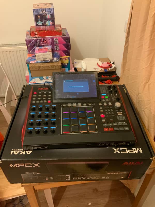 Akai MPC X Standalone Sampler / Sequencer 2022 - Present - Black image 1
