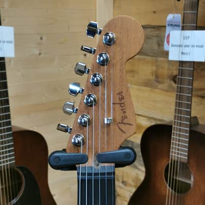Fender American Acoustasonic Jazzmaster - Ebony Fingerboard, Natural, Used image 7
