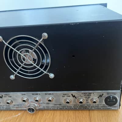 Rivera TBR-1SL Rackmount amplifier image 2