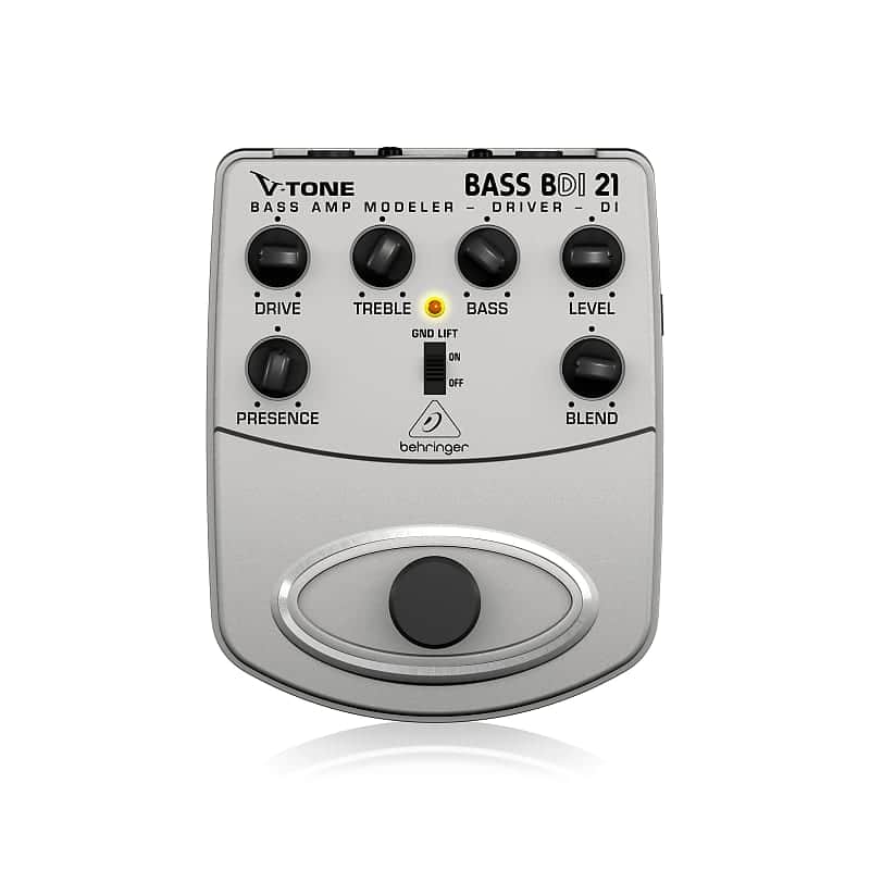 BehringerBDI21 V-Tone Bass Driver DI Pedal image 1