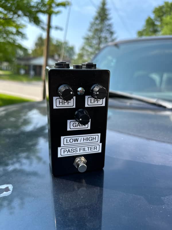 PedalPCB Frequency Interchange (Low+High Pass Filter) image 1