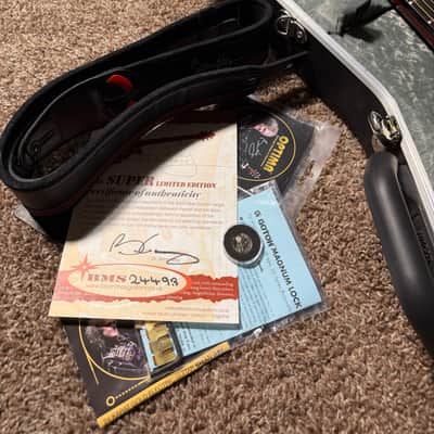 Brian May Guitars 2024 The Super Red Special - Cherry image 16