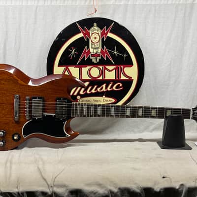 Gibson USA Custom Shop 61LPSG '61 1961 Les Paul SG Standard Guitar with COA + Case 2024 image 2
