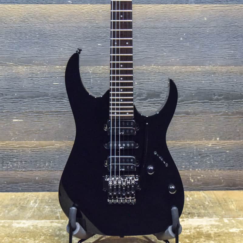 Ibanez RG1570 RG Series Prestige Made in Japan Black Electric