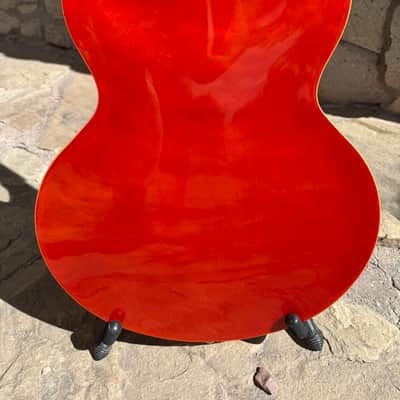 Epiphone Ltd. Ed. Casino - Rare GLOSS Sunrise Orange (2018 Qingdao) w/ Hard Case image 9