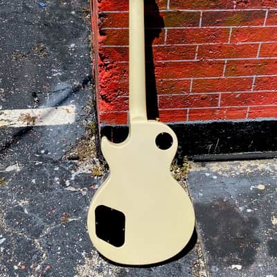 Gibson Les Paul Aldo Nova 1986 Custom Shop Polaris White 1 of 25 produced image 4