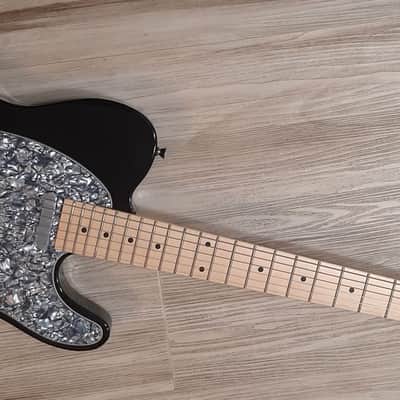 2025 Elite Customs "Black Betty" Tele Style Electric Guitar Maple neck SS Z-Mule Pups image 6