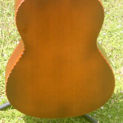 2002 Yairi R2AN Antique Processed OOO size Acoustic Guitar (Limited edition) - Natural+Yairi Hard Case image 7