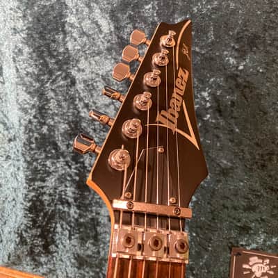 Ibanez JEM7D-BK Steve Vai Signature 1999 - 2004 - Black image 7