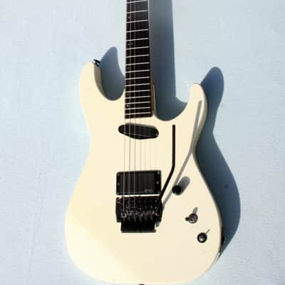ESP The Junior 80s lawsuit headstock - White image 7