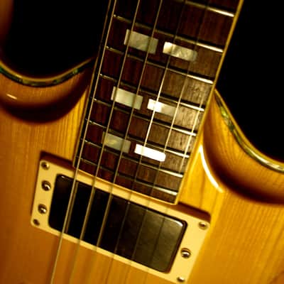 POLYTONE CONTEMPO G 1980 Natural / Blonde. EXTREMELY RARE. SOLID BODY. BEAUTIFUL. MIJ image 10