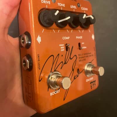 EBS Billy Sheehan Signature Drive Deluxe 2010s - Copper image 4
