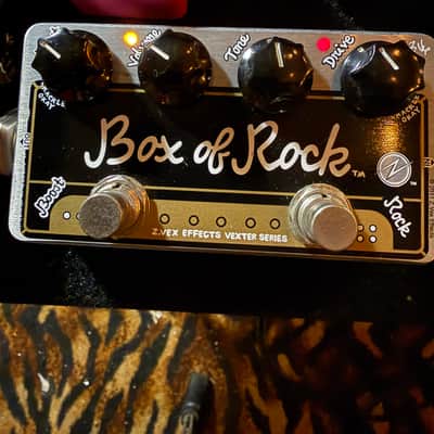 Zvex Box of Rock Vexter | Reverb