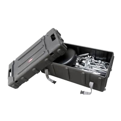 SKB Music Mid-Sized Drum Hardware Case with Handle & Wheels image 2