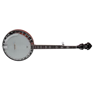 Dean Backwoods 5 Banjo Black Walnut Fretboard image 2
