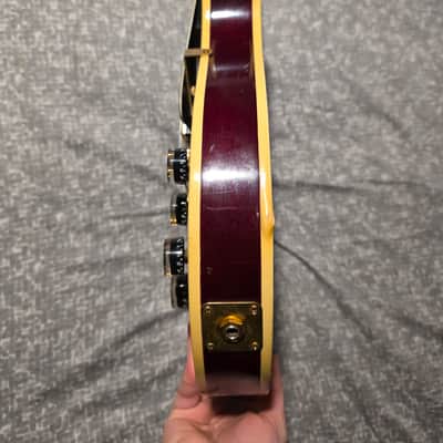Gibson Les Paul Custom 1979 - Wine Red image 16