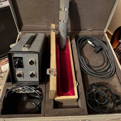 Telefunken AR-70 Stereo Tube Microphone image 1