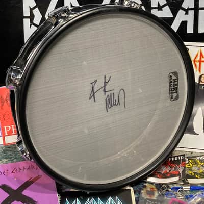Hart Dynamics - Rick Allen's Def Leppard, 13" Trigger Pad (RA #2074)  With AUTOGRAPHED HEAD!! 2000s - Hammered Chrome image 4