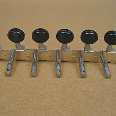 Six-on-a-Plate Tuner Set -Missing 1 Button image 5