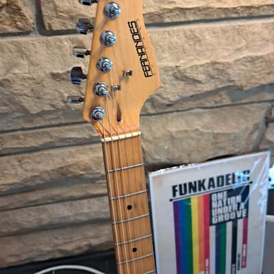Fernandes Strat style image 3