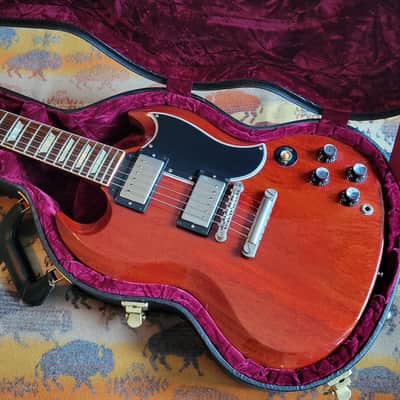 Gibson SG Custom Shop VOS '61 Reissue 2013 - Faded Cherry image 18