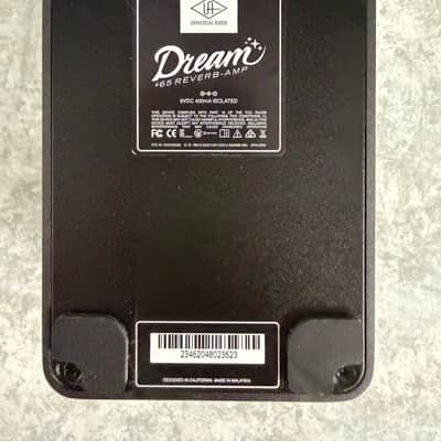 Universal Audio Dream ’65 Reverb Amplifier 2022 - Present - Black image 3