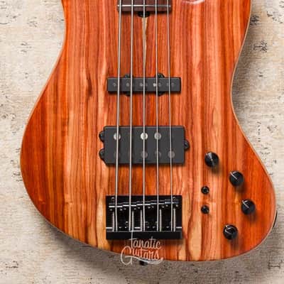 Sadowsky MetroLine 21-5 Standard M/J Limited Edition 2024 - Natural Transparent Satin #005714-25 image 2
