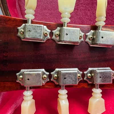 Gibson Custom Les Paul 60th Anniversary Limited Edition V2 2020 - Tomato Soup Burst #001709 image 11