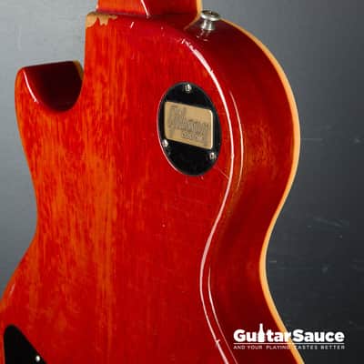 Gibson Collectors Choice CC 4 Aged 1959 Les Paul Sandy Zebra Humbuckers Original CC4 (Cod.971UG) 2012 image 17