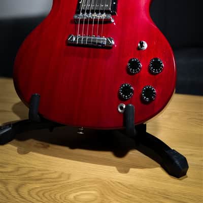 Wolf Guitars Double cut SG 2026 - Waterbased Dragon's Blood image 3