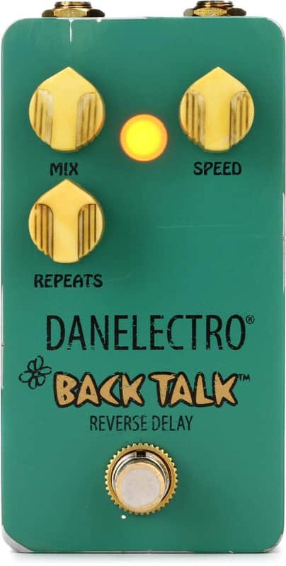 ギター Danelectro - Back Talk - Danelectro Back Talk Reverse Delay Reissue | Reverb