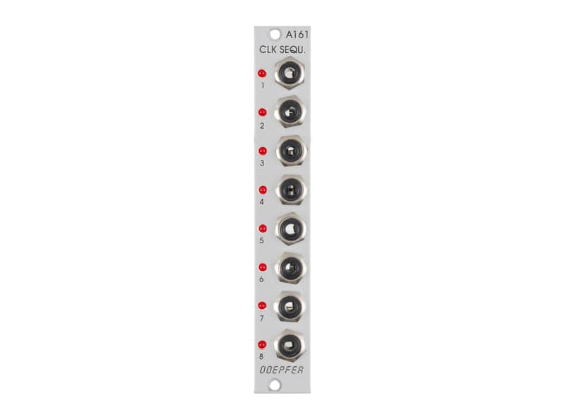 Doepfer A-161 Clock / Trigger Sequencer [USED] image 1