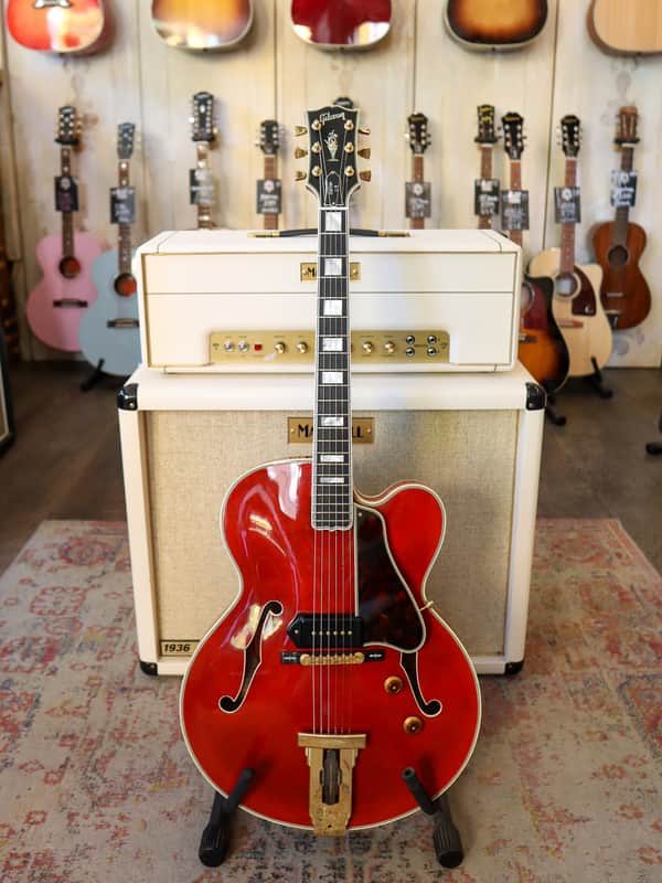 Gibson L5 Custom 1997 - Red image 1