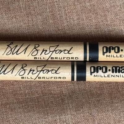 Pro-Mark Bill Bruford SD4 Maple Drum Sticks New Old Stock image 2
