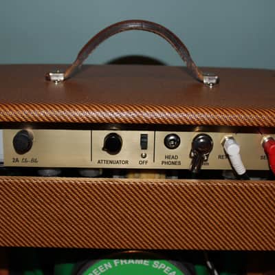 Kendrick So-Lo 7 - Tweed - Great Low Watt All Tube Amp - * MINT Condition * image 3