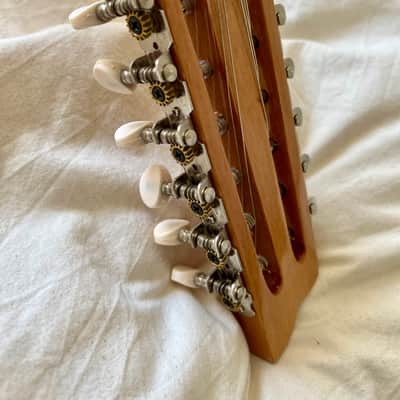 Semi-Acoustic Cutaway Oud w/ Geared Pegs – Fishman Presys Mic & Solid Walnut Body Bild 2