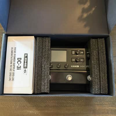 Line 6 HX Stomp 2018 - Present - Black basically new. | Reverb