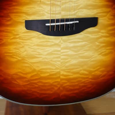 Ovation Celebrity Standard Plus CS24X-7C Mid Depth  - Cognac Burst image 7