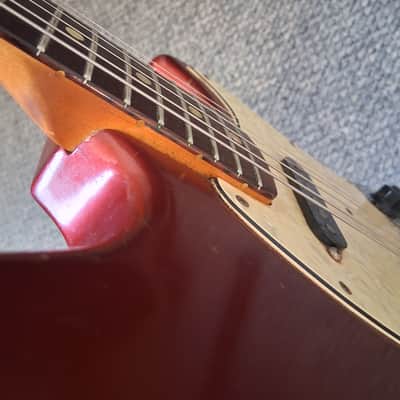 Fender Arrow Guitar with Hardcase image 11