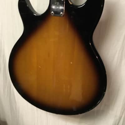 Aria pro II LB-650SB 1977 Sunburst Ripper bass guitar image 5