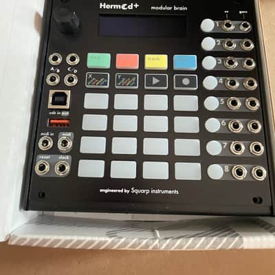 Squarp Instruments Hermod+ and 4MS 26HP Pod - Black image 4