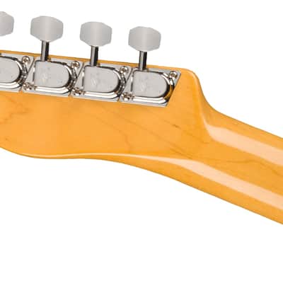 Fender American Vintage II 1977 Telecaster Custom Maple Fingerboard Electric Guitar - Wine Red - Clearance-Wine Red image 8