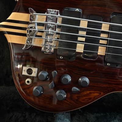Alembic Series I 5-String Custom Order Cocobolo 2004 image 6