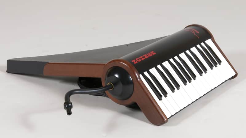 Hohner Claviola unique wind instrument + softbag + owner’s manual + mouth piece image 1