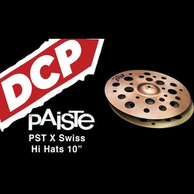 Paiste PST X Swiss Hi Hat Cymbals 10" image 2